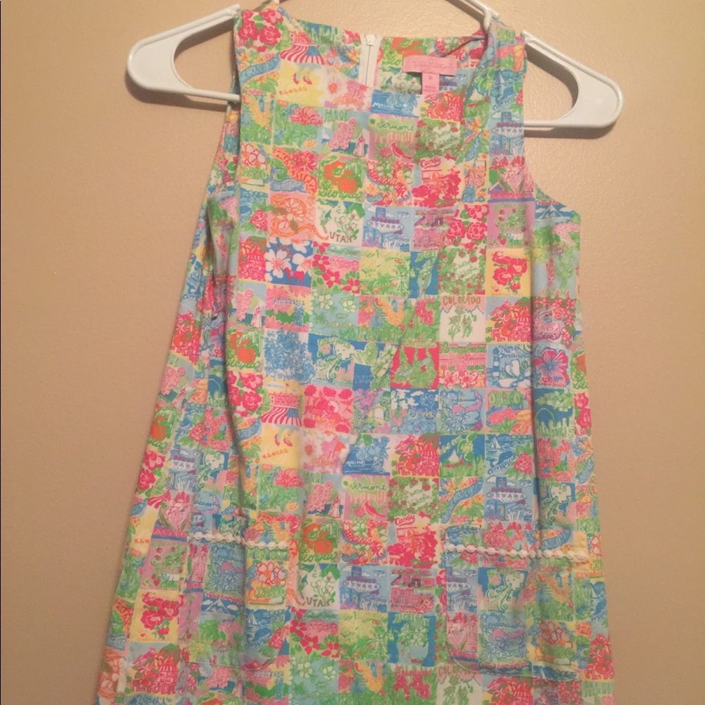 Child Lilly Pulitzer dress